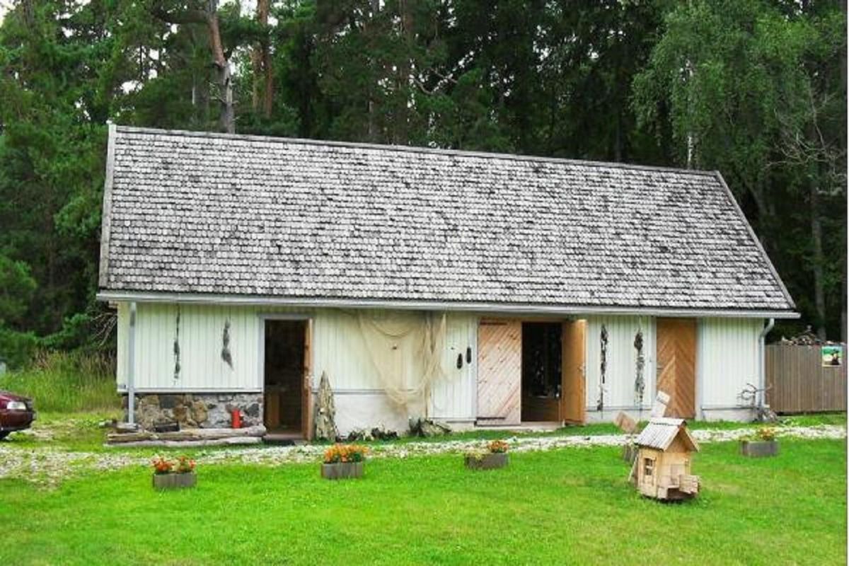 Морской универмаг Ristna – музей морского мусора