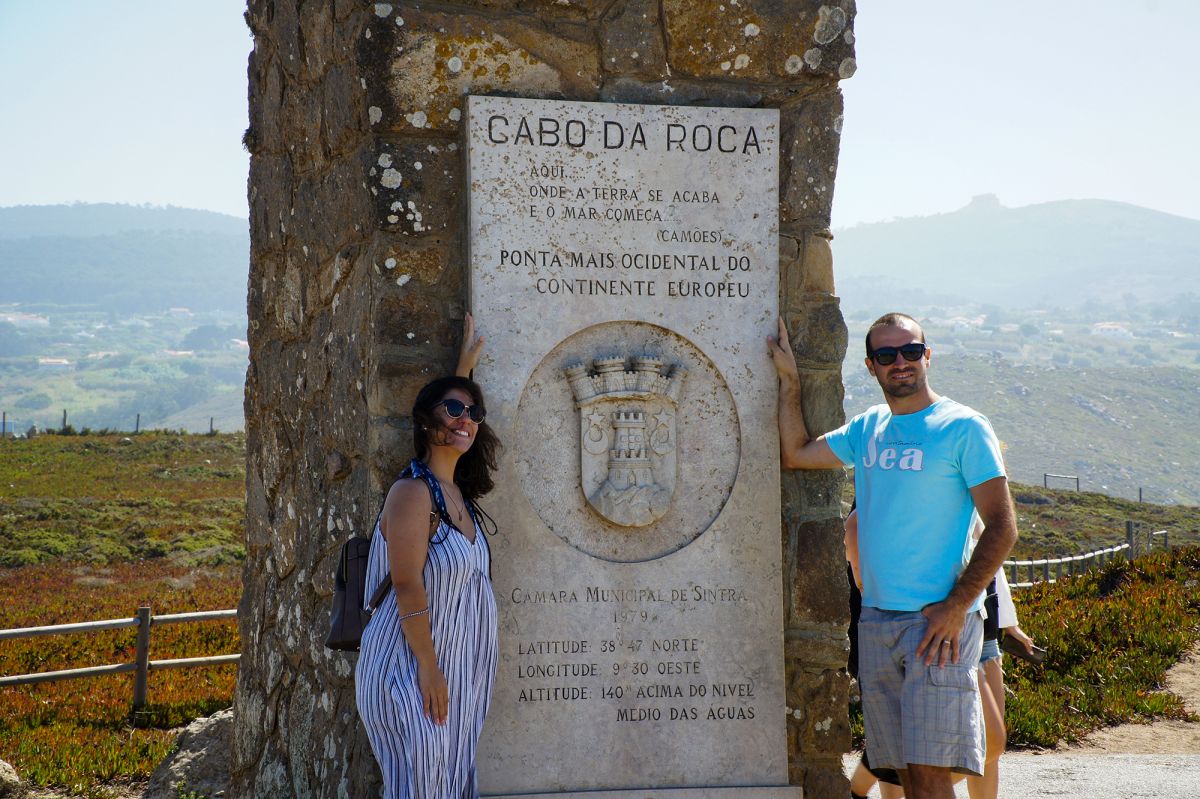 Крест на Кабо-да-Рока