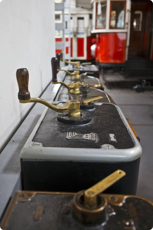 Музей городского общественного транспорта – депо Стршешовице