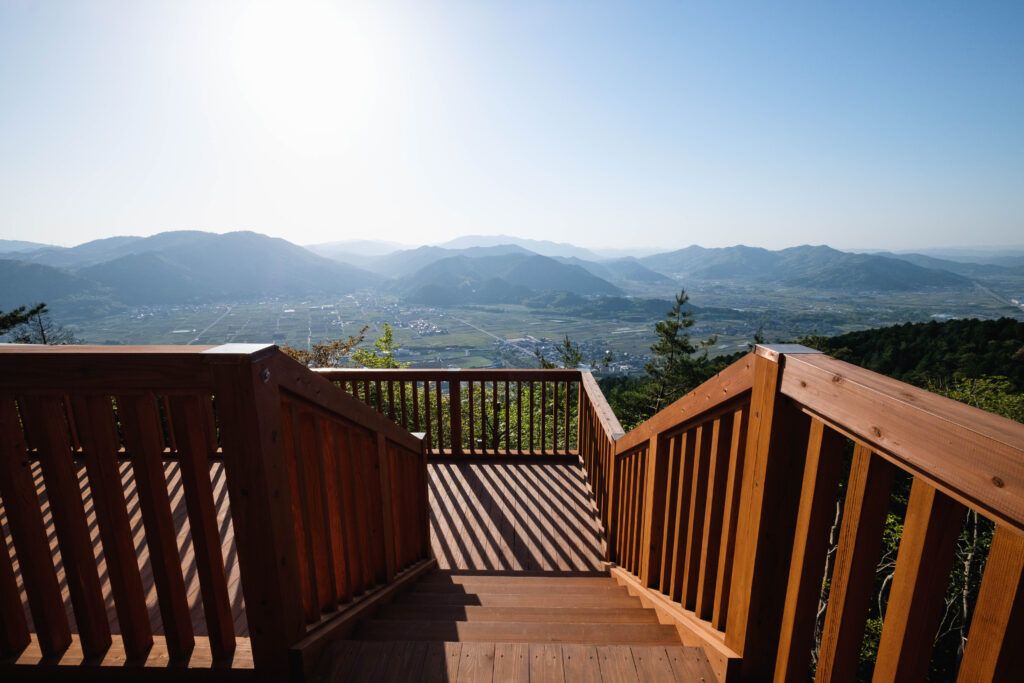 Туманная терраса