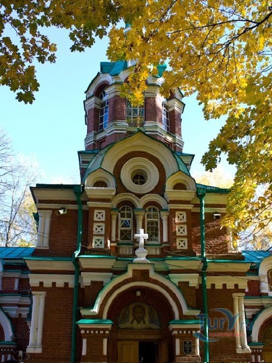 Храм во имя святого благоверного великого князя Александра Невского 