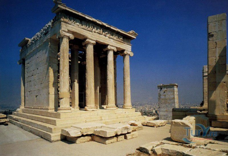 Храм Ники Аптерос
