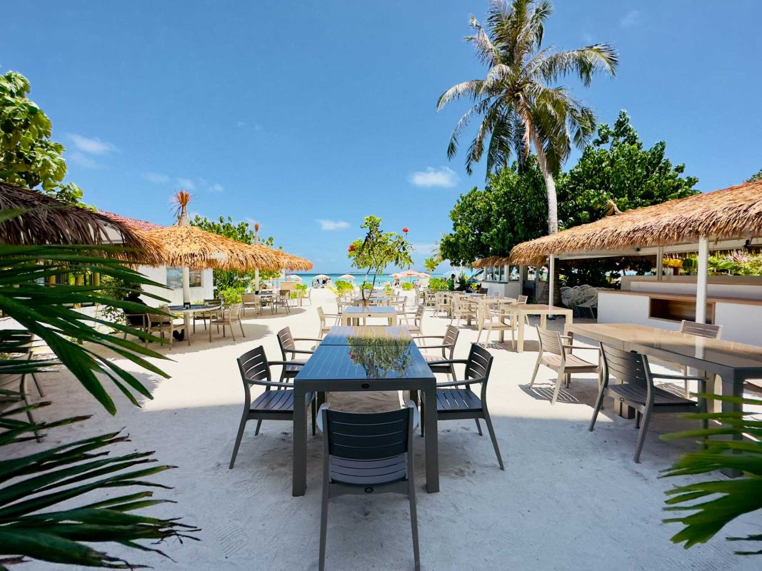 Kaani Palm Beach Restaurant