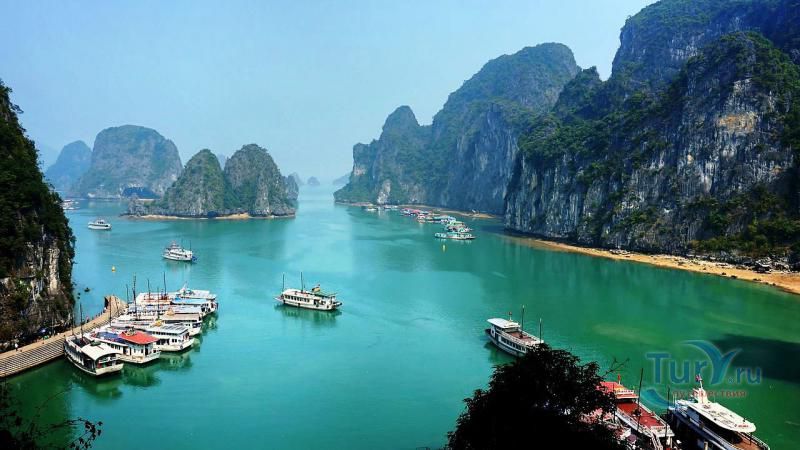 Бухта Халонг