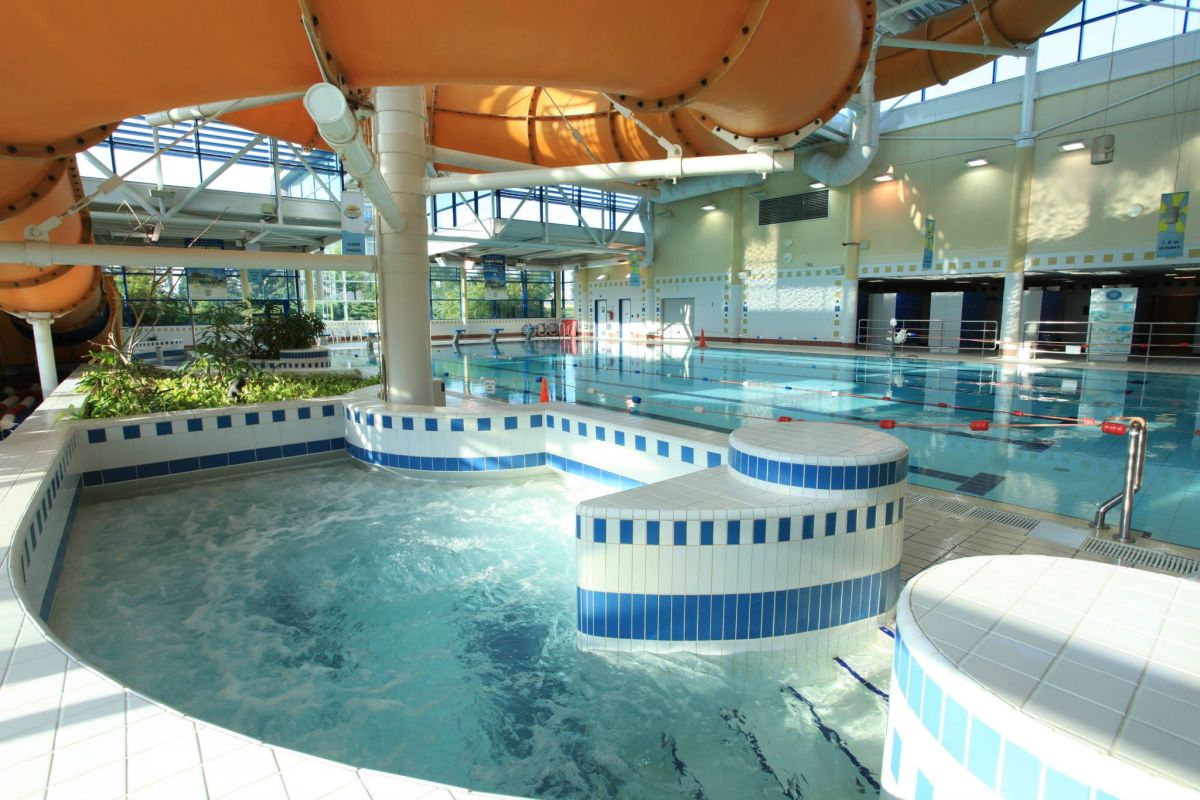 Аквапарк Летняны Лагуна