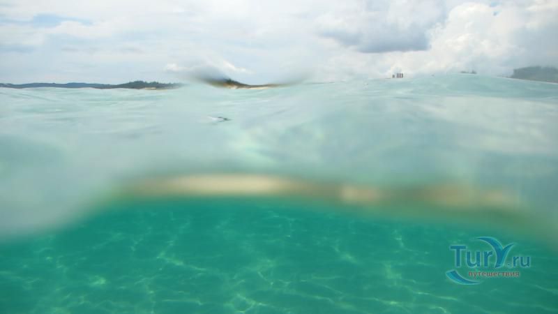 Дикий пляж Бай Зай