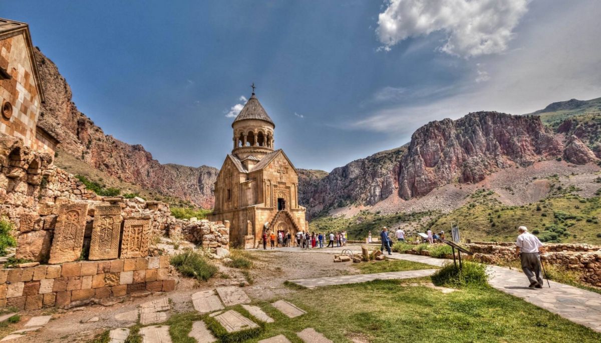 Монастырь Нораванк