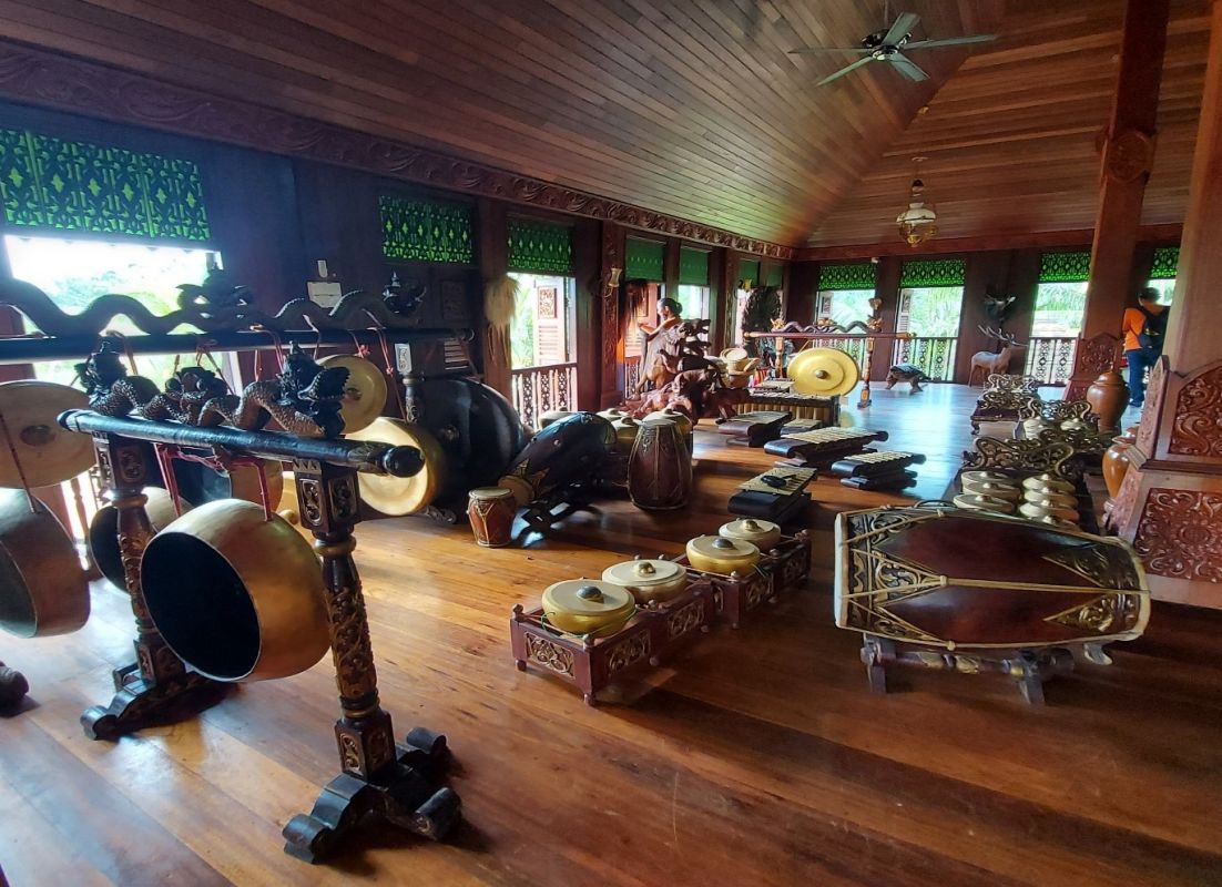 Знакомство с искусством и культурой в Муаре, Королевский город Джохор