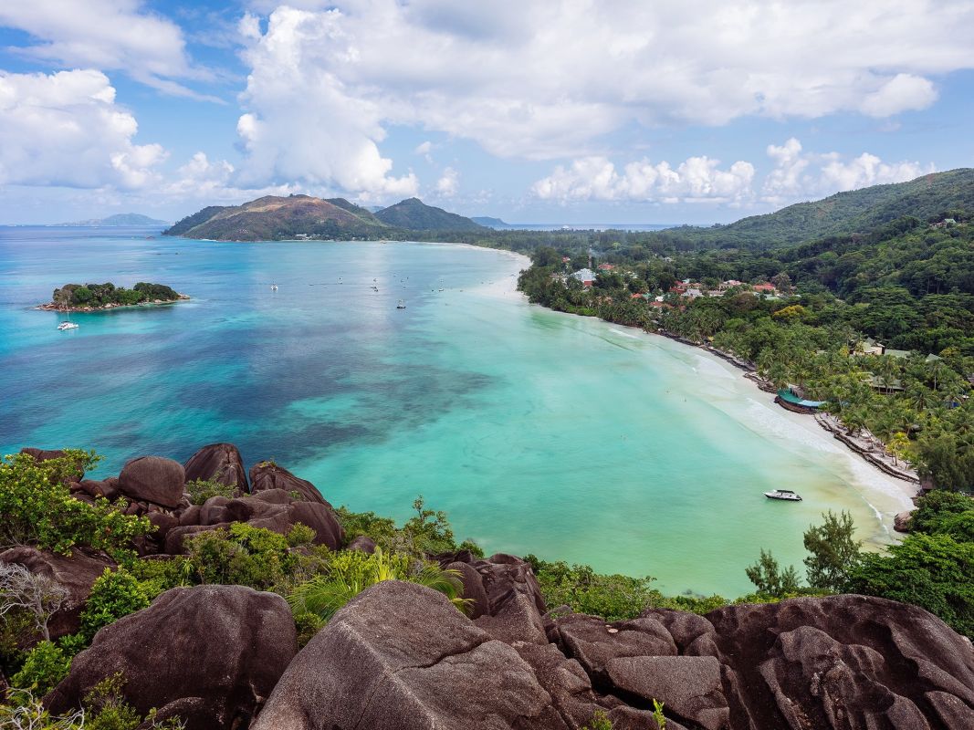 Пляж Анс Вольбер и Кот-д'Ор