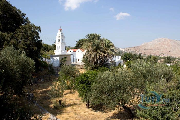 Монастырь Богородицы Цамбики