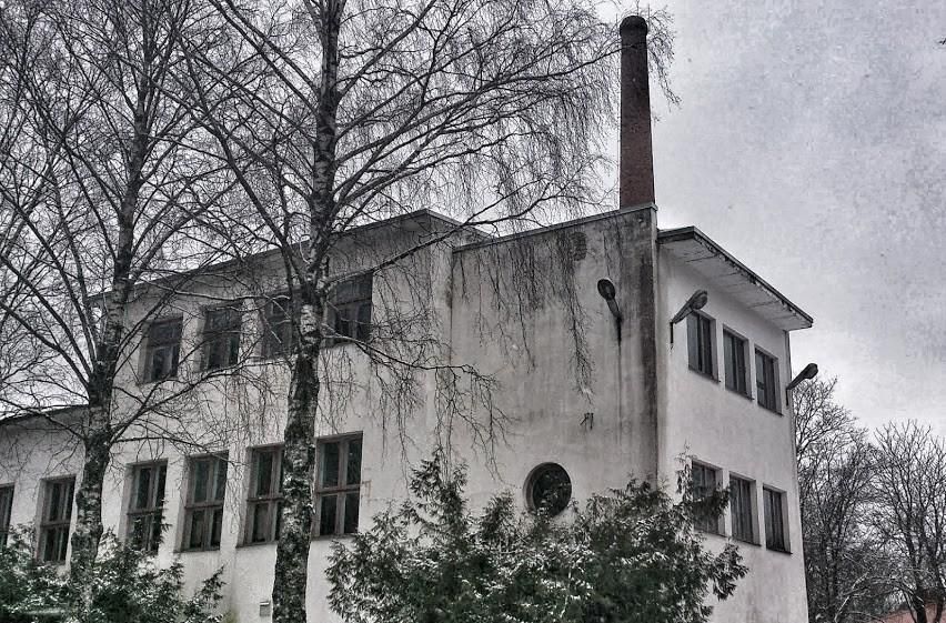 Старая электростанция в Кярдла