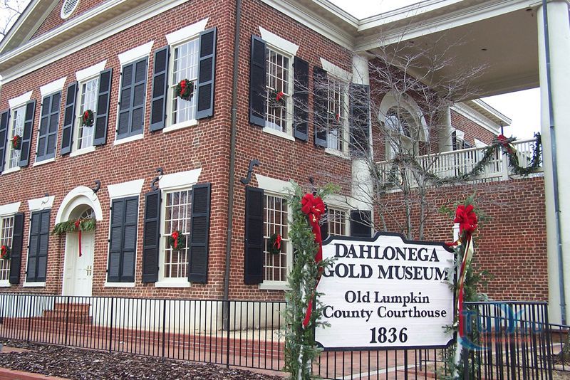 Золотой музей Далонеги