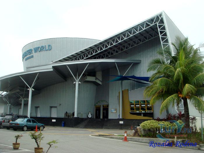 Океанариум ПОДВОДНЫЙ МИР на острове Лангкави