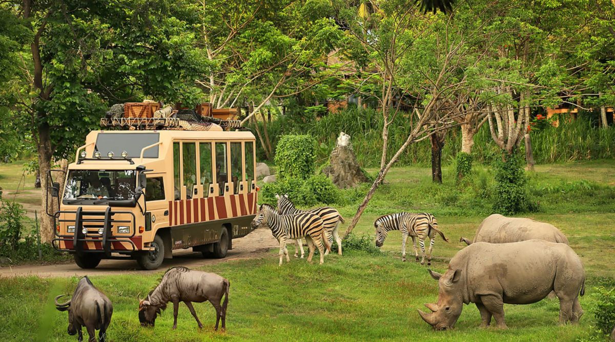 Сафари-Парк и Морской Парк Бали (Bali Safari & Marine Park)