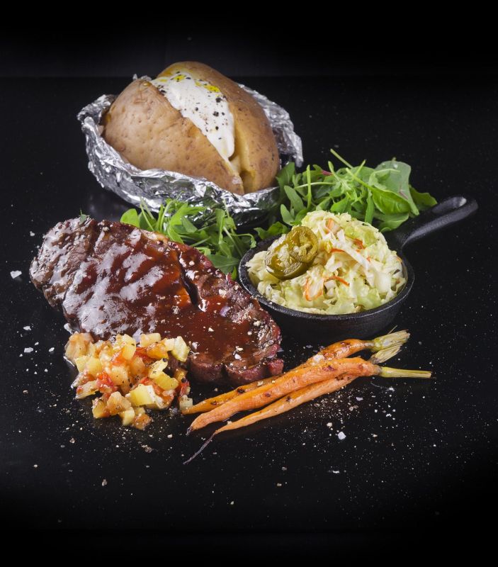 Ресторан BabyBack Ribs & BBQ в тартуском центре Tasku