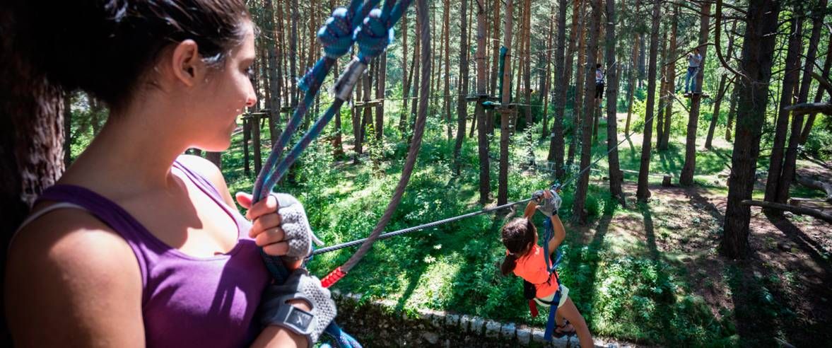 Парк приключений Энголастерс