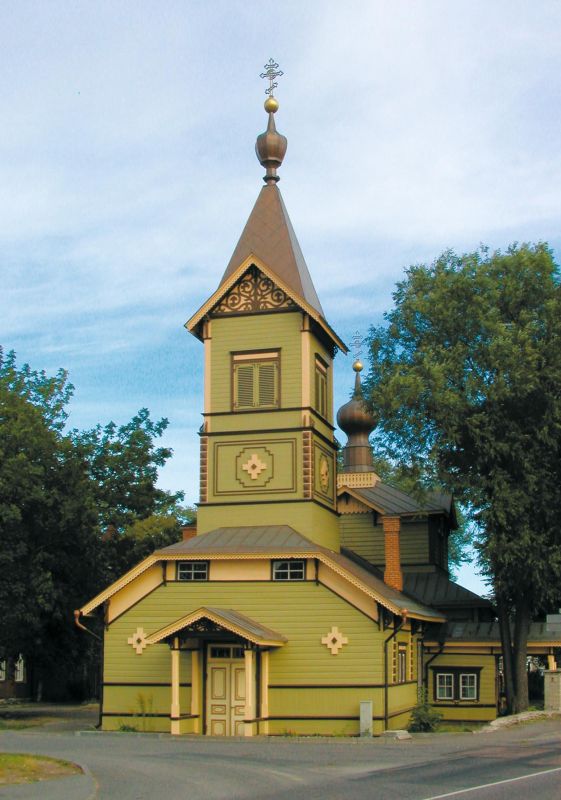 Церковь Святого Симеона и Пророчицы Анны в Таллинне