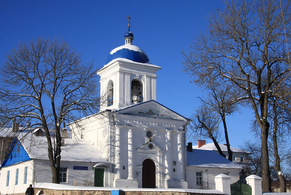 Свято-Успенский Жировичский Ставропигиальный Мужской Монастырь