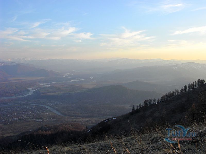 Катунский хребет