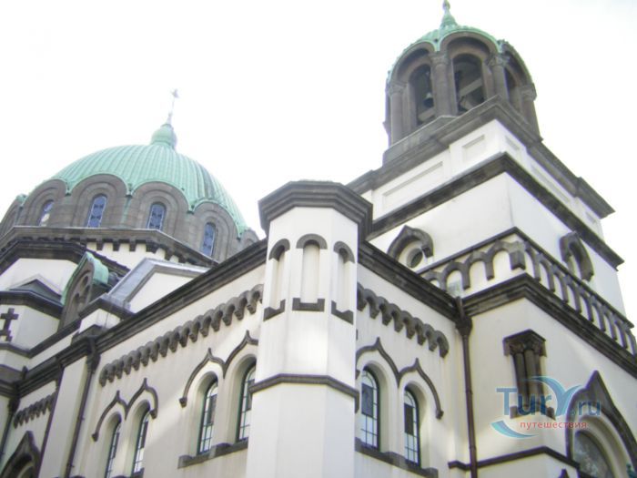 Собор Воскресеения Христова в Токио