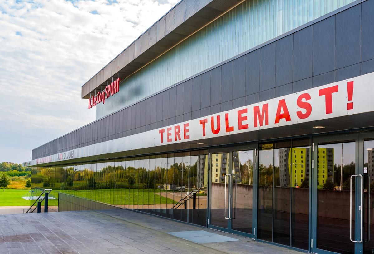 Дом спорта A. Le Coq