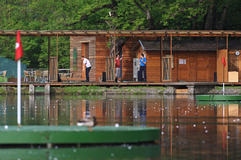 Chateau St. Havel - гольф