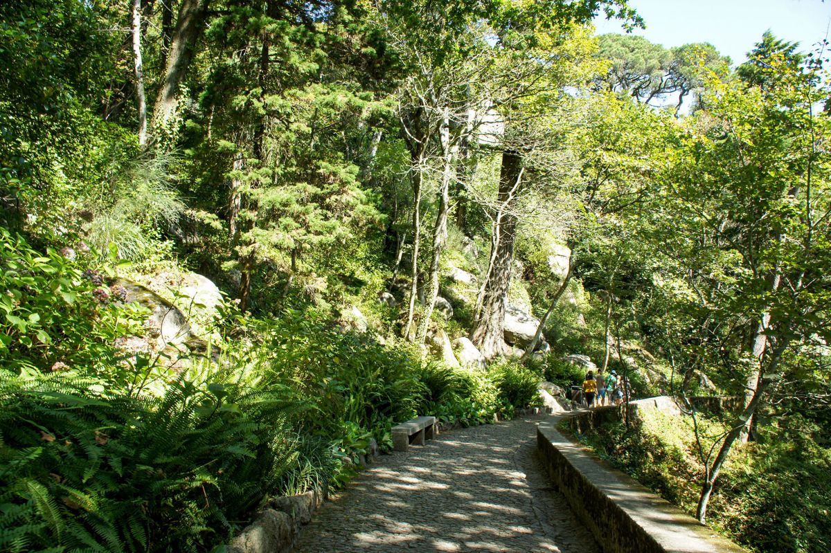 Парк Пена в Синтре