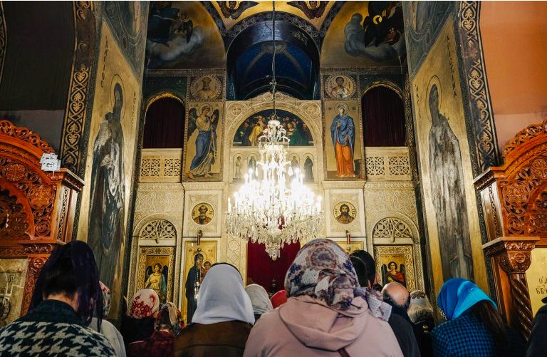 Русская Православная Церковь Агия Триада