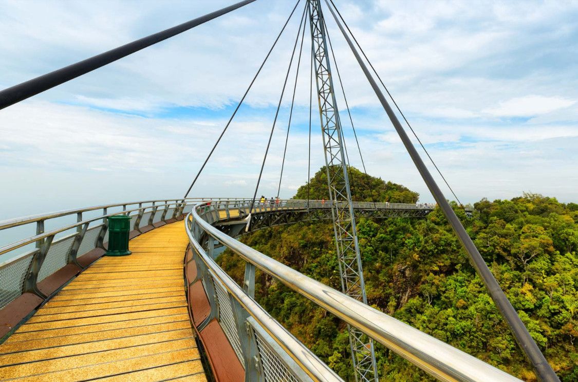 Небесный мост Лангкави