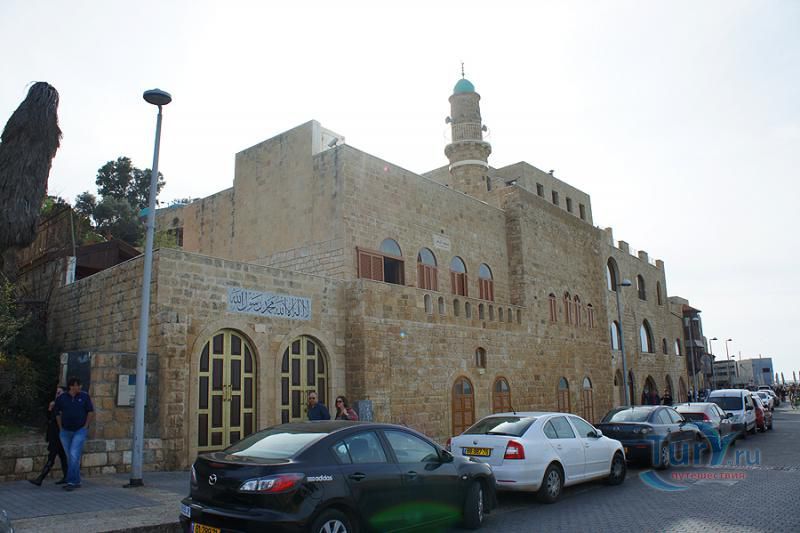Мечеть аль-Бахр (Морская Мечеть) в Яффо