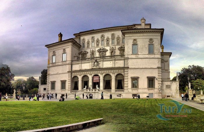 Галерея Боргезе