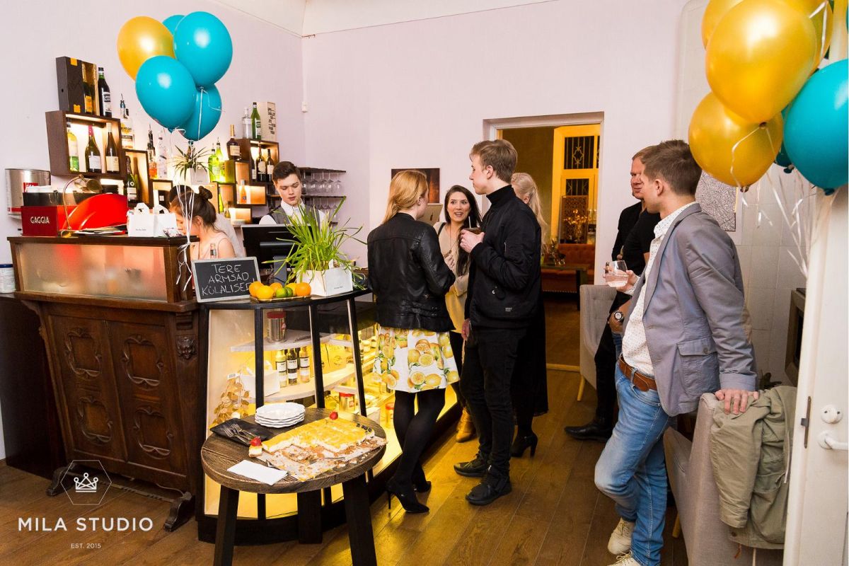 Кафе Mila Studio в Тарту