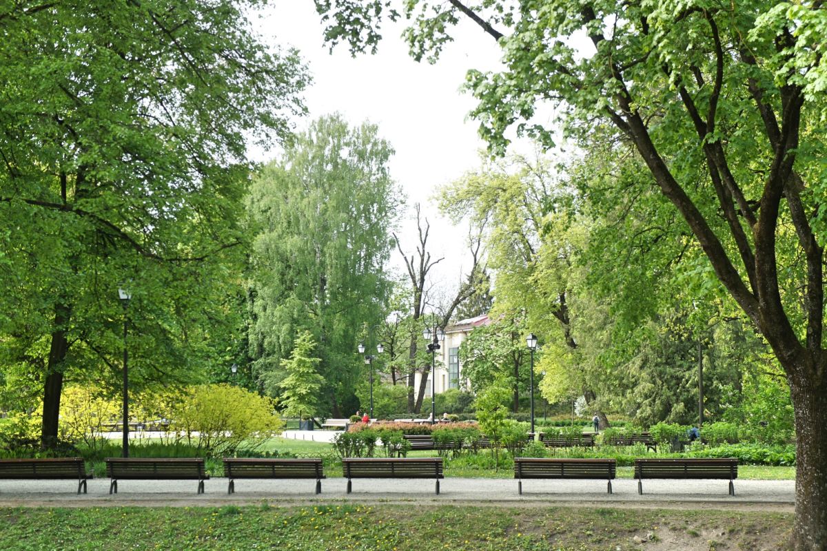 Бернардинский сад (Сад Bernardinų)