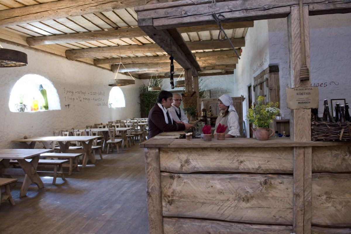 Корчма усадьбы Палмсе