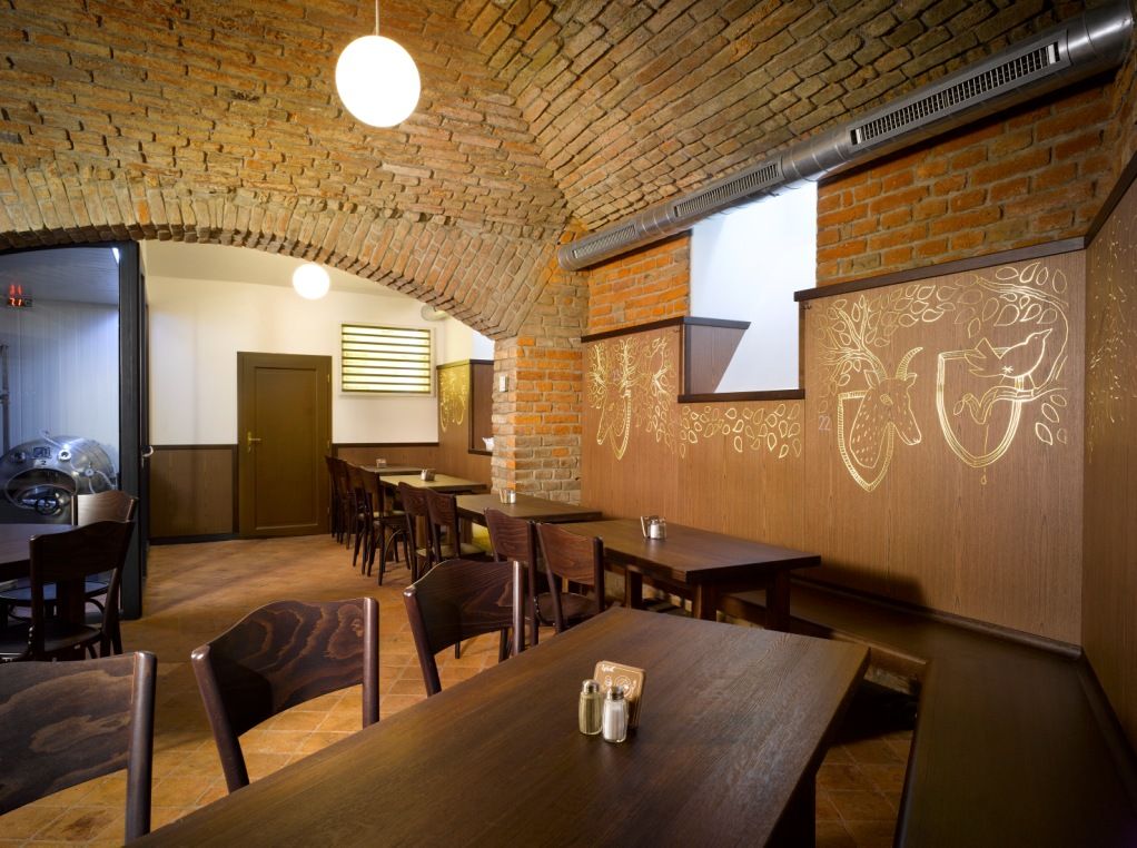 Ресторан Lokál Nad Stromovkou