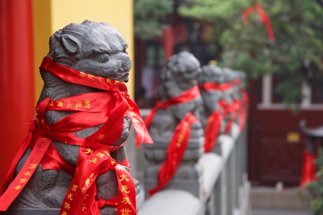 Храм Нефритового Будды