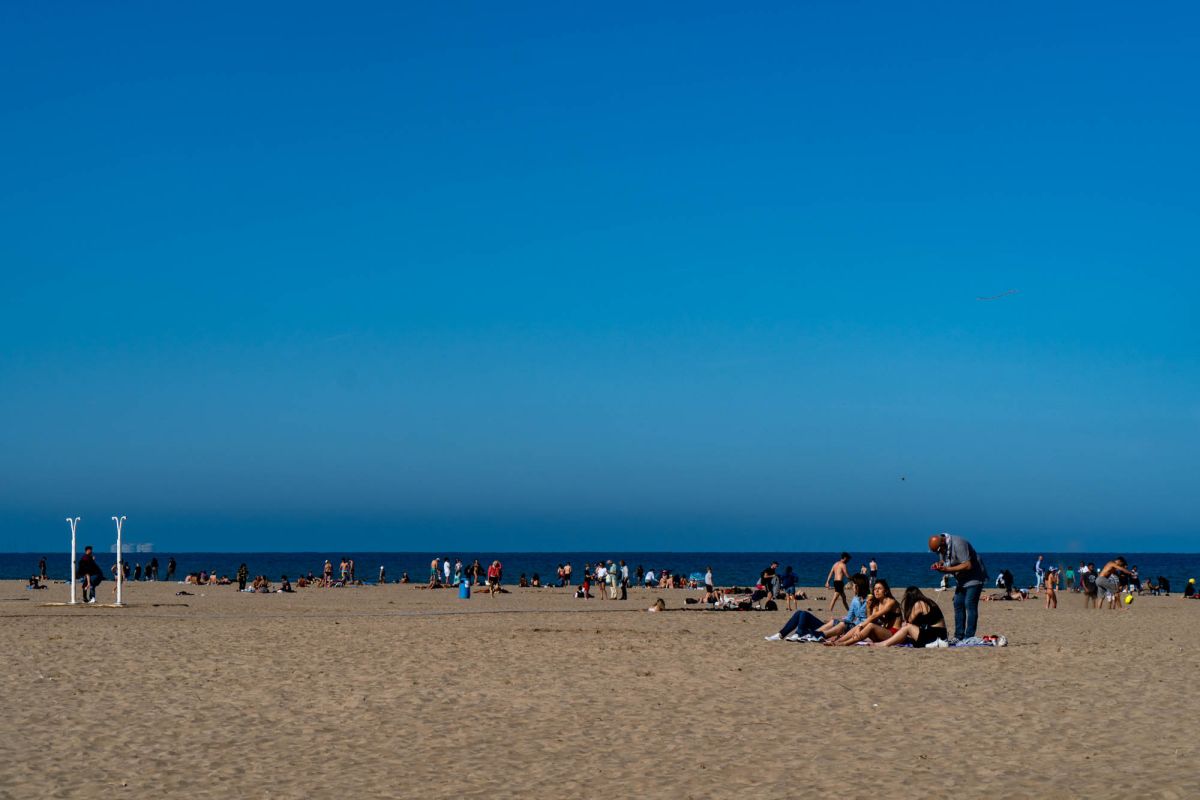 Пляж Мальварроса