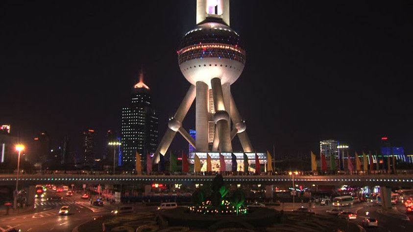 Телебашня Восточная Жемчужина 