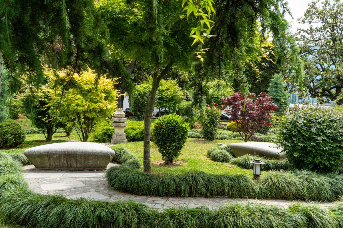 Японский сад в Батуми