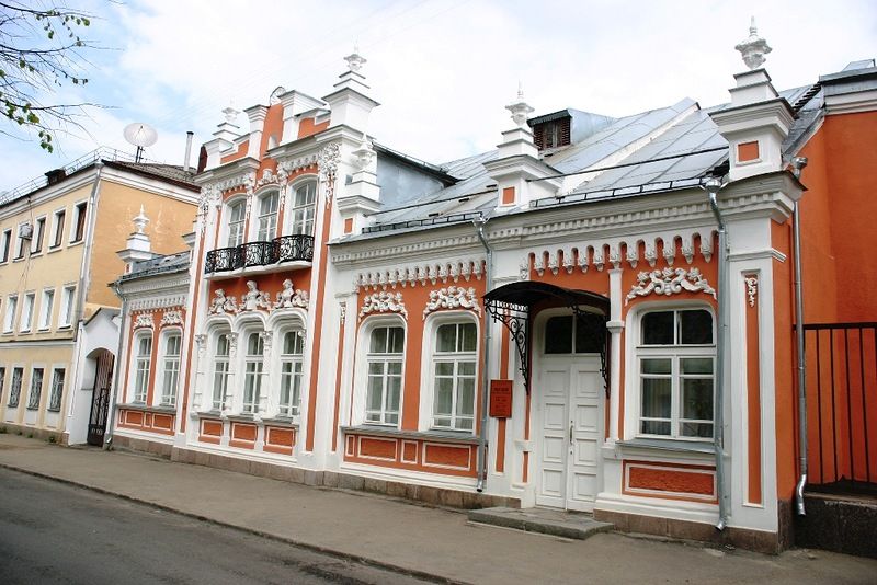 Музей Скульптуры С.Т. Коненкова