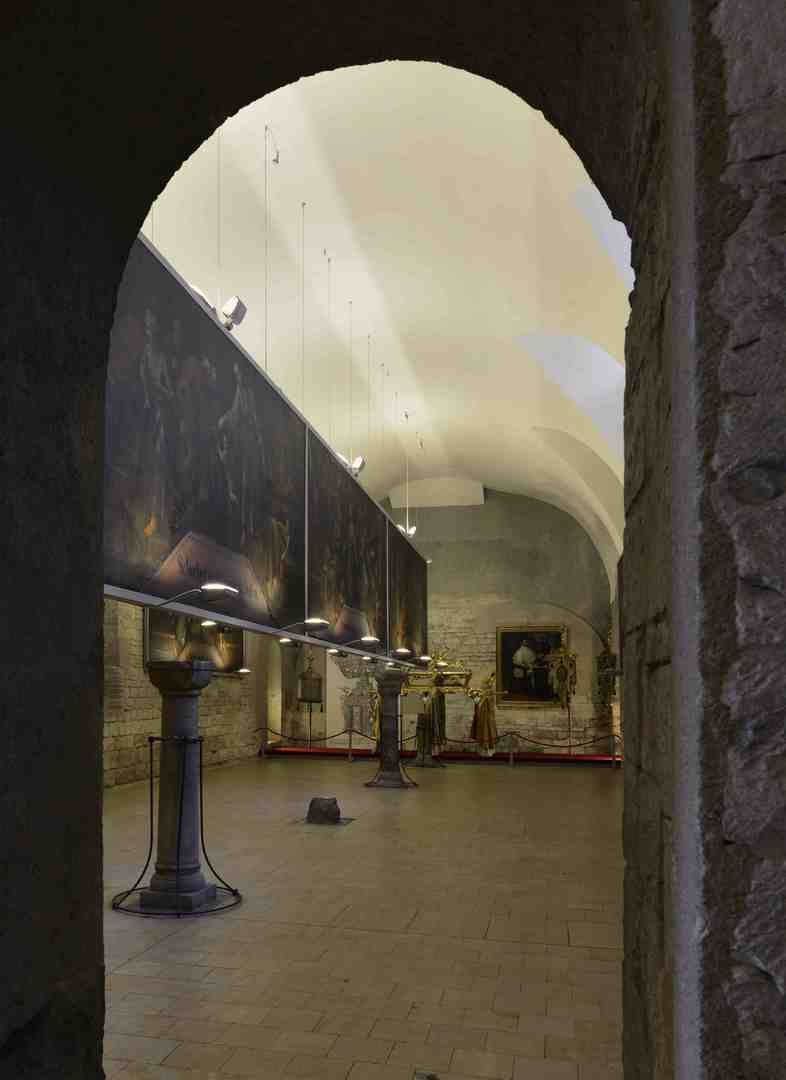 Галерея Страговского монастыря