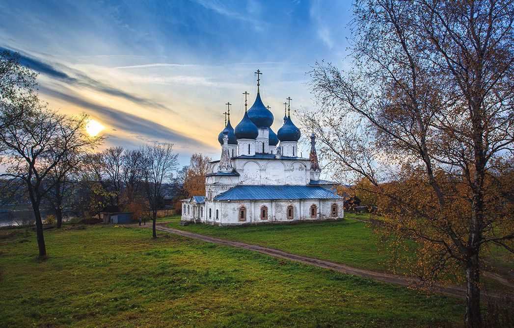 Крестовоздвиженский Собор в Тутаеве