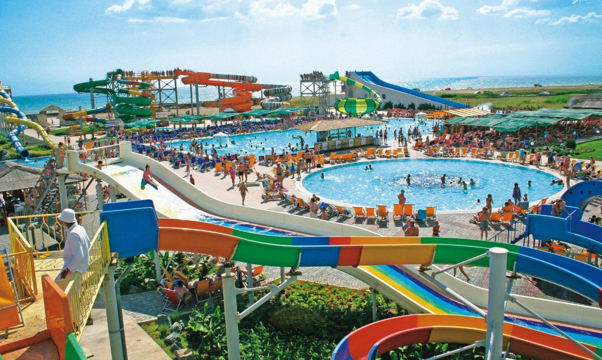 Аквапарк Банановая Республика