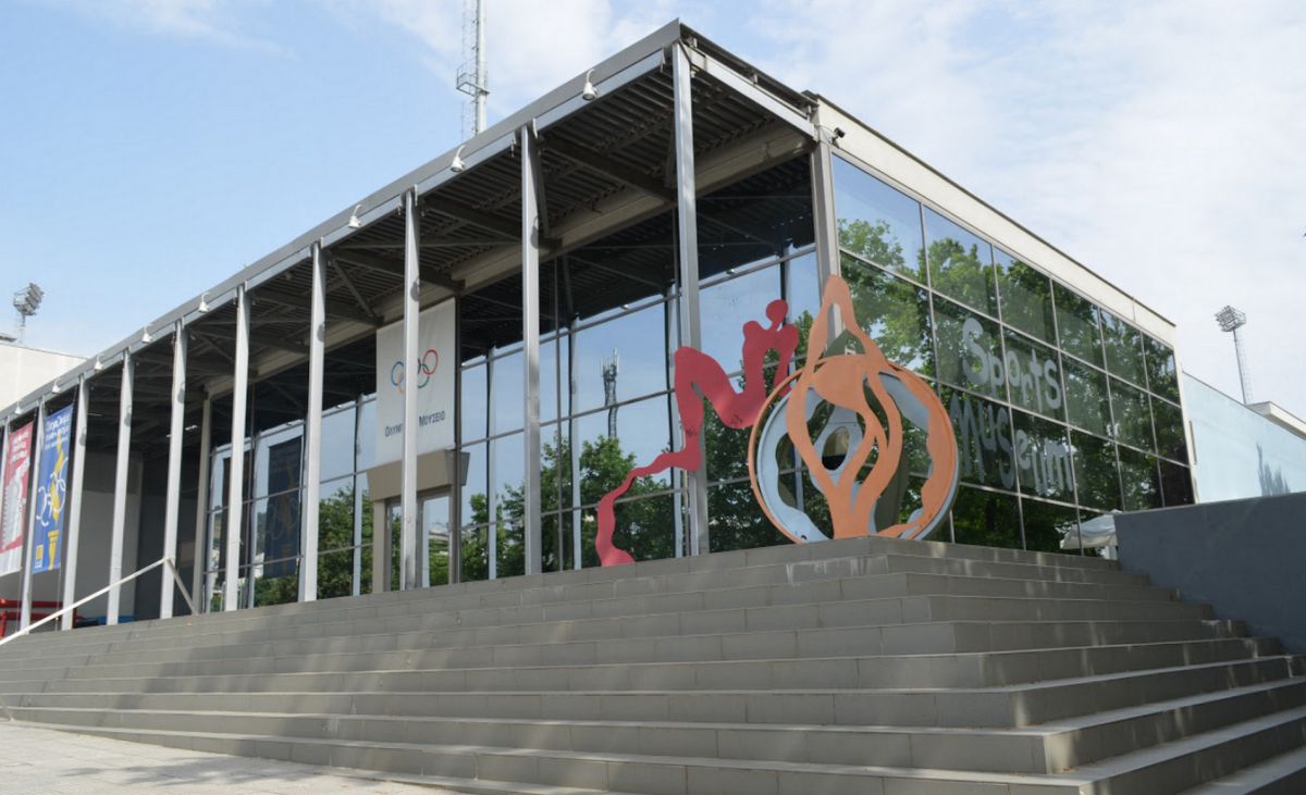 Олимпийский музей в Салониках