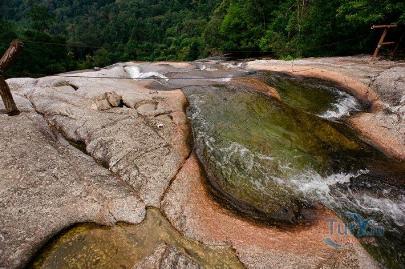 Водопад Талага Туджух 