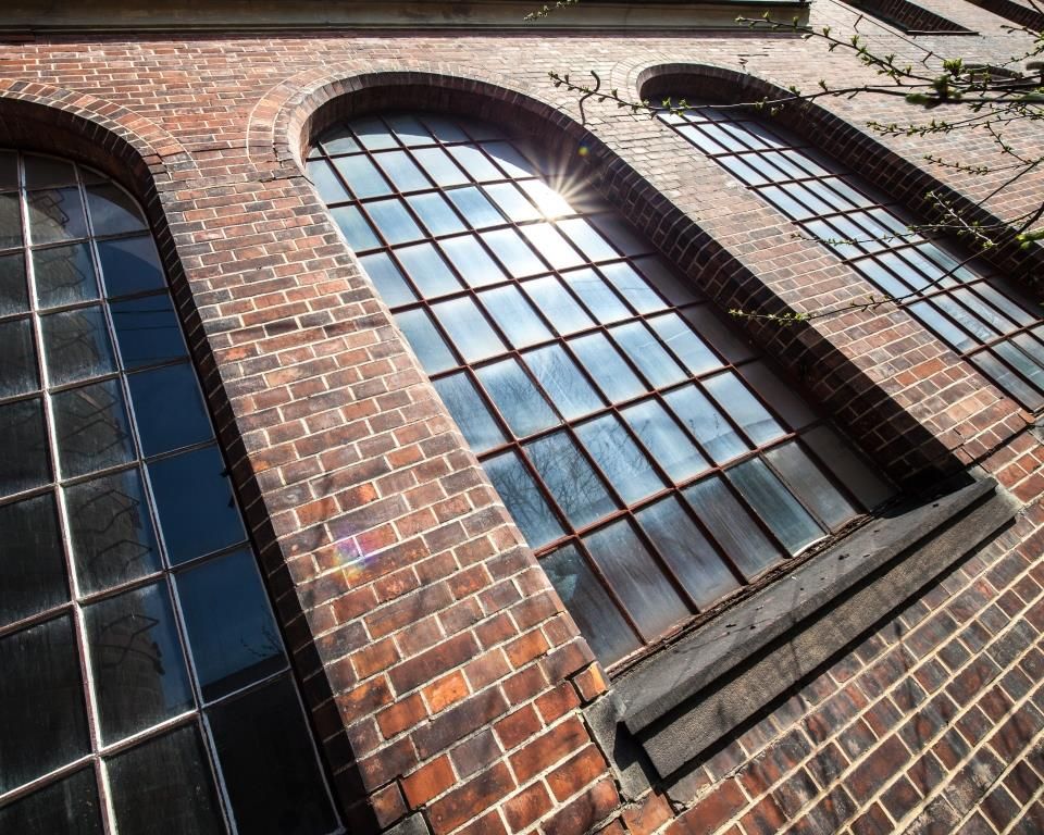 Старые очистные сооружения в районе Бубенеч