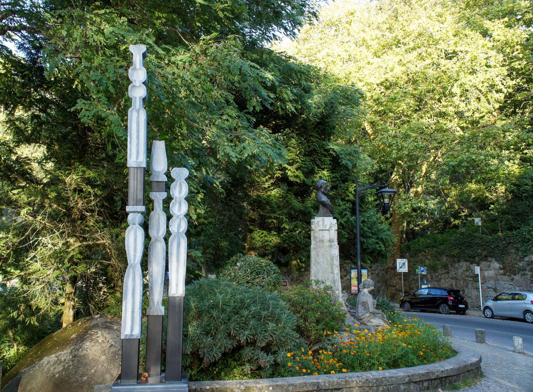 Бюст доктора Грегорио Рафаэля да Силва д'Алмейда