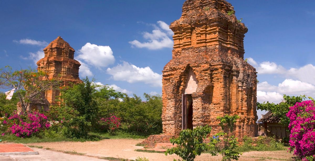 Чамские башни