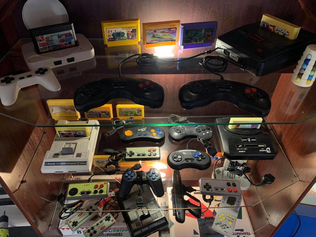 Музей интерактивных игр LVLup