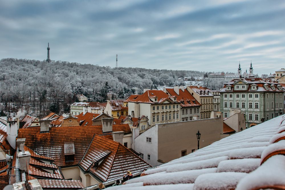 Наслаждаясь Прагой зимой